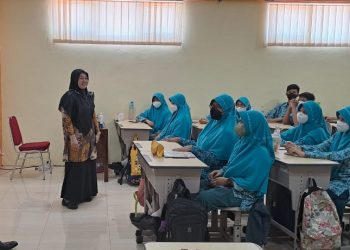 Tingkatkan Minat Berbahasa Jepang SMAMITA Sidoarjo Hadirkan Guru Dari Jepang