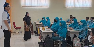 Tingkatkan Minat Berbahasa Jepang SMAMITA Sidoarjo Hadirkan Guru Dari Jepang