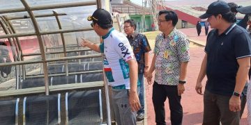 Kerusakan Fasilitas GOR Delta Sidoarjo Segera Diperbaiki
