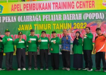 Jelang POPDA Jatim ke XIII 173 Atlet Sidoarjo Mulai Ikuti Program Training Center