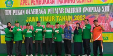 Jelang POPDA Jatim ke XIII 173 Atlet Sidoarjo Mulai Ikuti Program Training Center