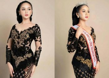 Miss Grand Glamor Look International 2022: Kebaya Lambang Kelembutan Wanita Jawa
