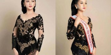 Miss Grand Glamor Look International 2022: Kebaya Lambang Kelembutan Wanita Jawa