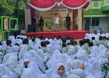 Siswa SMA YPM 2 Panjunan Sukodono Diajari Cara Berdemokrasi sekaligus Berwirausaha