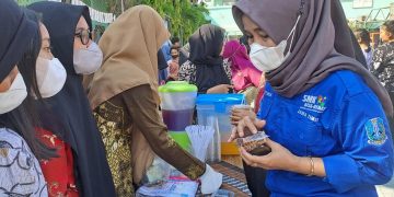 SMKN 1 Buduran Wujudkan Project Penguatan Profil Pelajar Pancasila Melalui Market Day