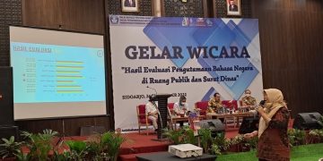 BBJT Lakukan Hasil Evaluasi Pengutamaan Bahasa Negara di Ruang Publik dan Surat Dinas