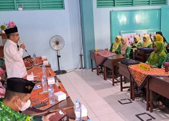 MWC LP Ma’arif NU Taman Siapkan Gurunya Profesional Laksanakan IKM