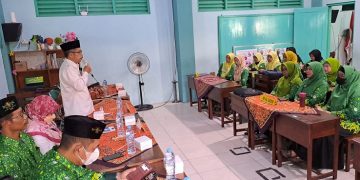MWC LP Ma’arif NU Taman Siapkan Gurunya Profesional Laksanakan IKM