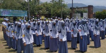 Bentuk SDM Yang Berkualitas 115 Siswa MA NU Wali Songo Digembleng Ilmu Kepemimpinan