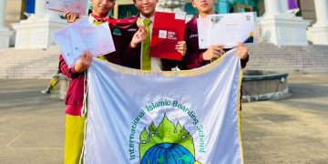 SMP Progresif Bumi Shalawat Borong Tiga Juara Sekaligus Tingkat Internasional