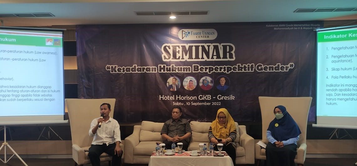 Faqih Usman Center Seminarkan Masalah Hukum dalam Perspektif Gender