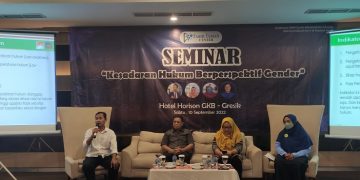 Faqih Usman Center Seminarkan Masalah Hukum dalam Perspektif Gender