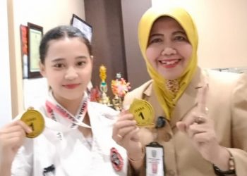Maritza Siswi SMKN 2 Buduran Peraih Juara 1 Nasional O2SN, Ingin Jadi Kowad