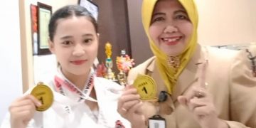 Maritza Siswi SMKN 2 Buduran Peraih Juara 1 Nasional O2SN, Ingin Jadi Kowad