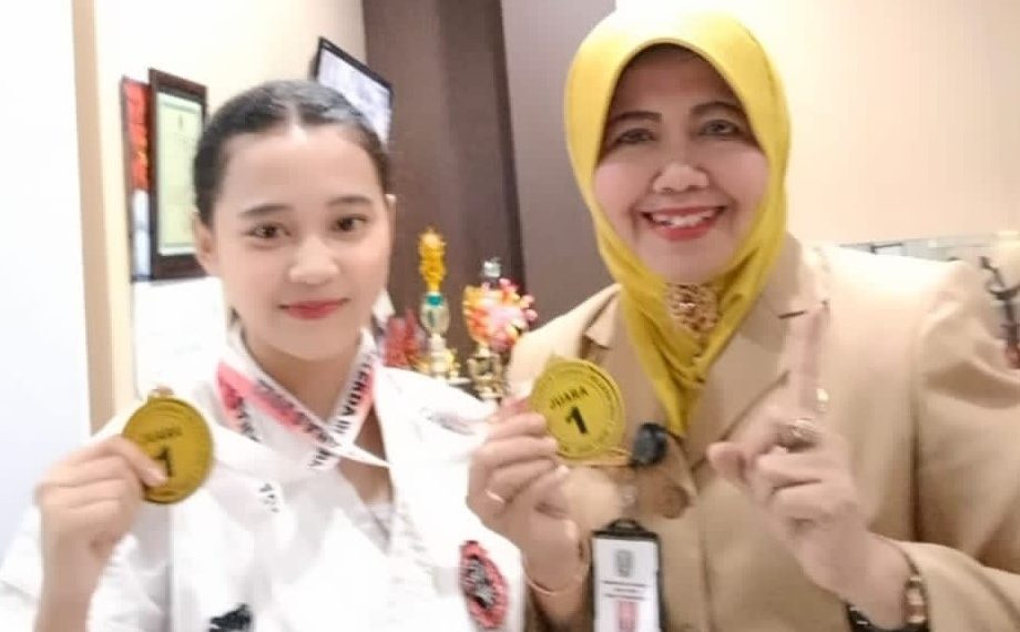 Maritza Siswi SMKN 2 Buduran Peraih Juara 1 Nasional O2SN, Ingin Jadi Kowad