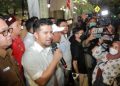 Temui Pendemo, Wagub Jatim Janji Teruskan Tuntutan Buruh ke Pemerintah Pusat