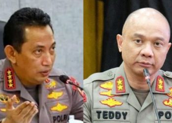 Terseret Narkoba, Kapolda Jatim Teddy Minahasa Ditangkap