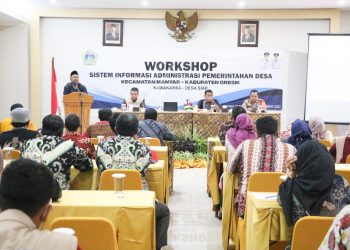 Wujudkan Layanan Prima, Bupati Gresik Dukung Penuh Desa Se-Kecamatan Manyar Jadi Pilot Project Desa SIAP