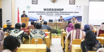 Wujudkan Layanan Prima, Bupati Gresik Dukung Penuh Desa Se-Kecamatan Manyar Jadi Pilot Project Desa SIAP