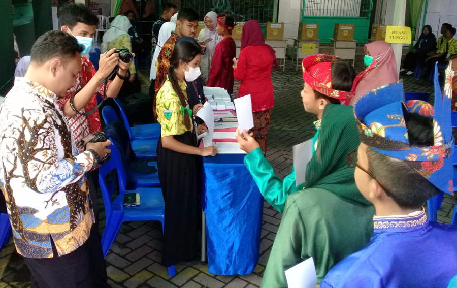 SMP PGRI 1 Sidoarjo Terapkan IKM Melalui ‘Suara Demokrasi’