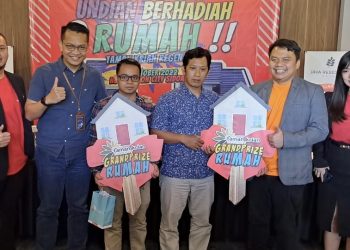 Pertumbuhan Membaik Taman Group Beri Hadiah Umroh dan Dua Unit Rumah Pada Konsumen