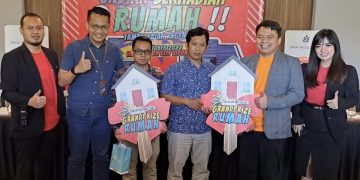 Pertumbuhan Membaik Taman Group Beri Hadiah Umroh dan Dua Unit Rumah Pada Konsumen