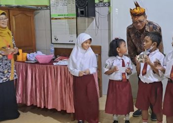 Melihat  Penerapan Program IKM di SDN Gelam 2 Candi, Sidoarjo