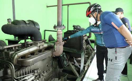 Bupati Sidoarjo Siagakan 30 Pompa Portable Antisipasi Banjir