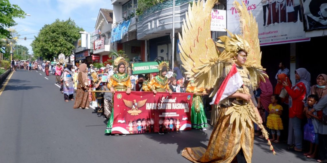 SD Maarif Jogosari Pandaan Adakan Carnival Santri