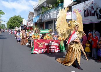 SD Maarif Jogosari Pandaan Adakan Carnival Santri