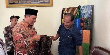 Batik Khas Sidoarjo Harus Jadi Ikon Oleh-oleh Sidoarjo
