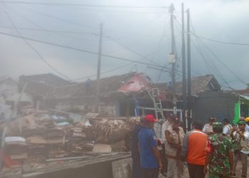 Peduli Korban Putting Beliung, BHS Bantu Rp 100 Juta untuk Percepatan Penanganan