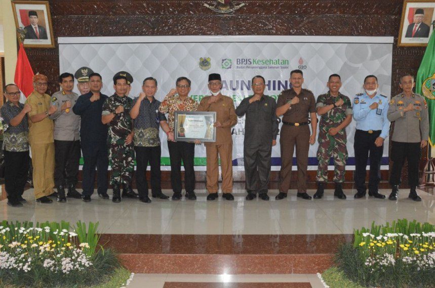 Kabupaten Bondowoso Raih UHC, Bukti Bahwa Kolaborasi Menjadi Kunci