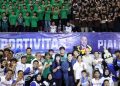 Ribuan Pelajar Ikuti Pertandingan Piala Basket Erick Thohir