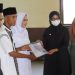 Di Aula MWC NU Rogojampi, Bupati Banyuwangi Serahkan Adminduk Hasil Isbat Nikah Terpadu