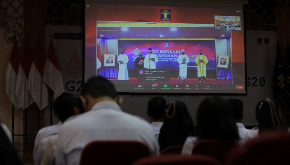 Jelang KTT G20 di Bali, Kemenkumham Gelar Doa Bersama