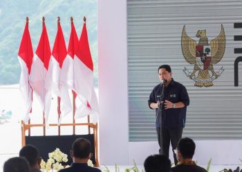 Erick Thohir Dinilai Miliki Kans Terbuka Sebagai Cawapres Favorit