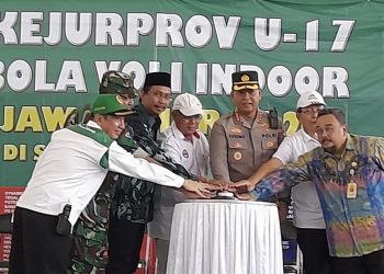80 Club Ikuti Kejurprov Jatim Bola Voli U 17