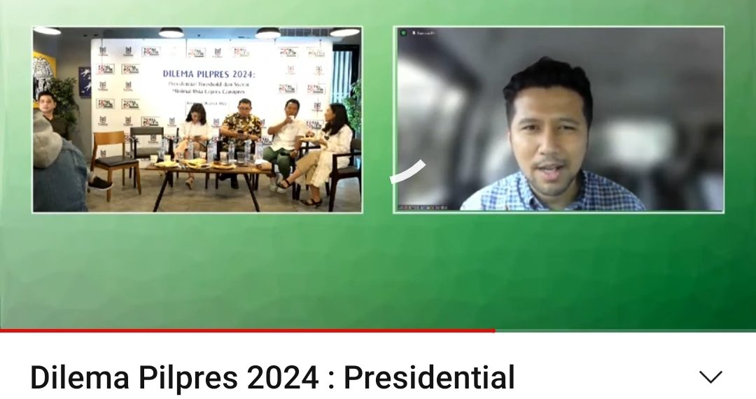 EMIL DARDAK: Saya Tidak Mungkin Jadi Capres-Cawapres 2024 Karena Syarat Batasan Usia