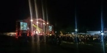 Konser Farel Pulang Kampung di Srono Sepi Penonton