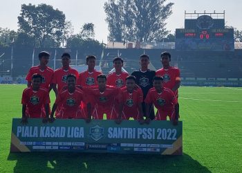 Liga Santri PSSI Piala Kasad 2022,Tim Ponpes eLKISI Mojokerto Tekuk Tim Al Azhar Aceh