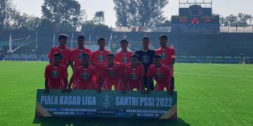 Liga Santri PSSI Piala Kasad 2022,Tim Ponpes eLKISI Mojokerto Tekuk Tim Al Azhar Aceh