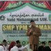 SMP YPM 1 Taman Sidoarjo Peringati Maulud Nabi Muhammad SAW di Masjid Al Hikmah Kebonsari Jambangan