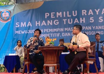 SMA Hang Tuah 5 Candi Ajari Siswanya Berdemokrasi Melalui Pemilu Raya