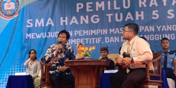 SMA Hang Tuah 5 Candi Ajari Siswanya Berdemokrasi Melalui Pemilu Raya