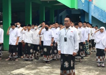 Peringati Hari Santri Nasional  SMA Islam Parlaungan Jadi Pesantren Kilat Tiga Hari