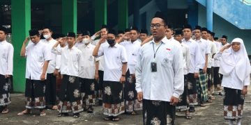 Peringati Hari Santri Nasional  SMA Islam Parlaungan Jadi Pesantren Kilat Tiga Hari