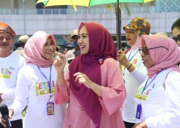 Lestarikan Budaya Tradisional Sidoarjo Gelar Festival Seni Layang-layang