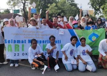 FKUB Sidoarjo Ikut Berpartisipasi Meriahkan Peringatan Hari Santri Nasional 2022