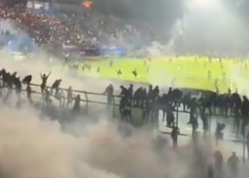 Tragedi Kemanusiaan Kanjuruhan Malang, FIFA Ternyata Larang Penggunaan Gas Air Mata di Stadion
